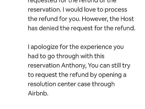 Left with no accommodation 